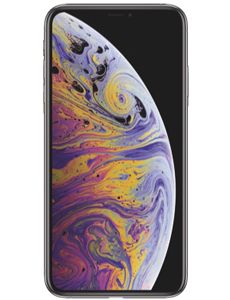 Apple iPhone Xs Max 64GB Silver - O2 / giffgaff / TESCO - Grade C