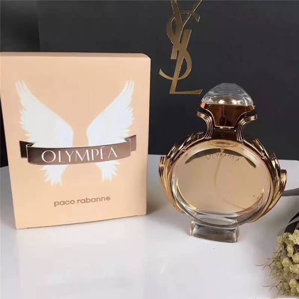 famous brand quqlity rabanne perfume olympea aqua goddess intense lady perfume edp 80ml long time perfume women fragrance