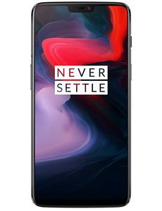 OnePlus 6 64GB Mirror Black - Unlocked - Grade A2