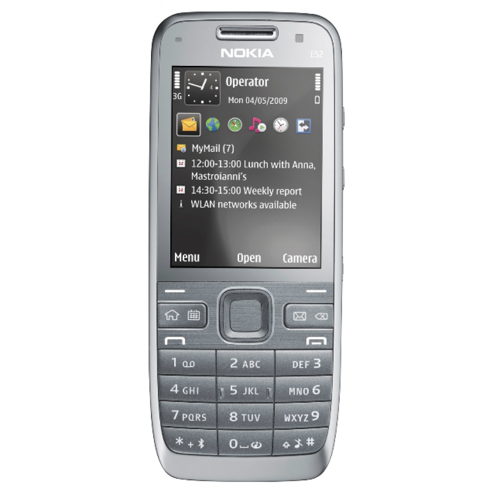 Nokia E52 Black - GSM Unlocked