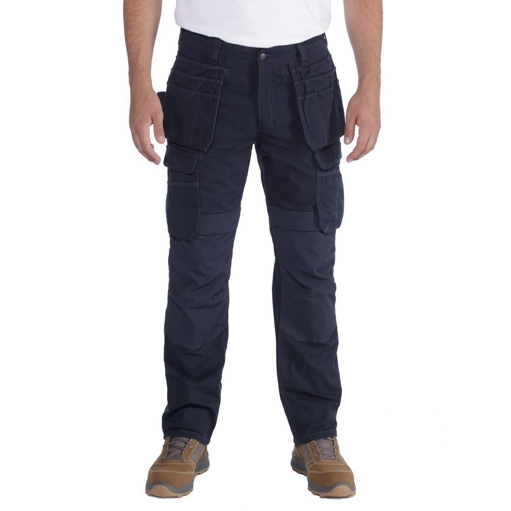 Carhartt Mens Steel Cordura Relaxed Fit Cargo Pocket Pants Waist 32' (81cm), Inside Leg 34' (86cm)