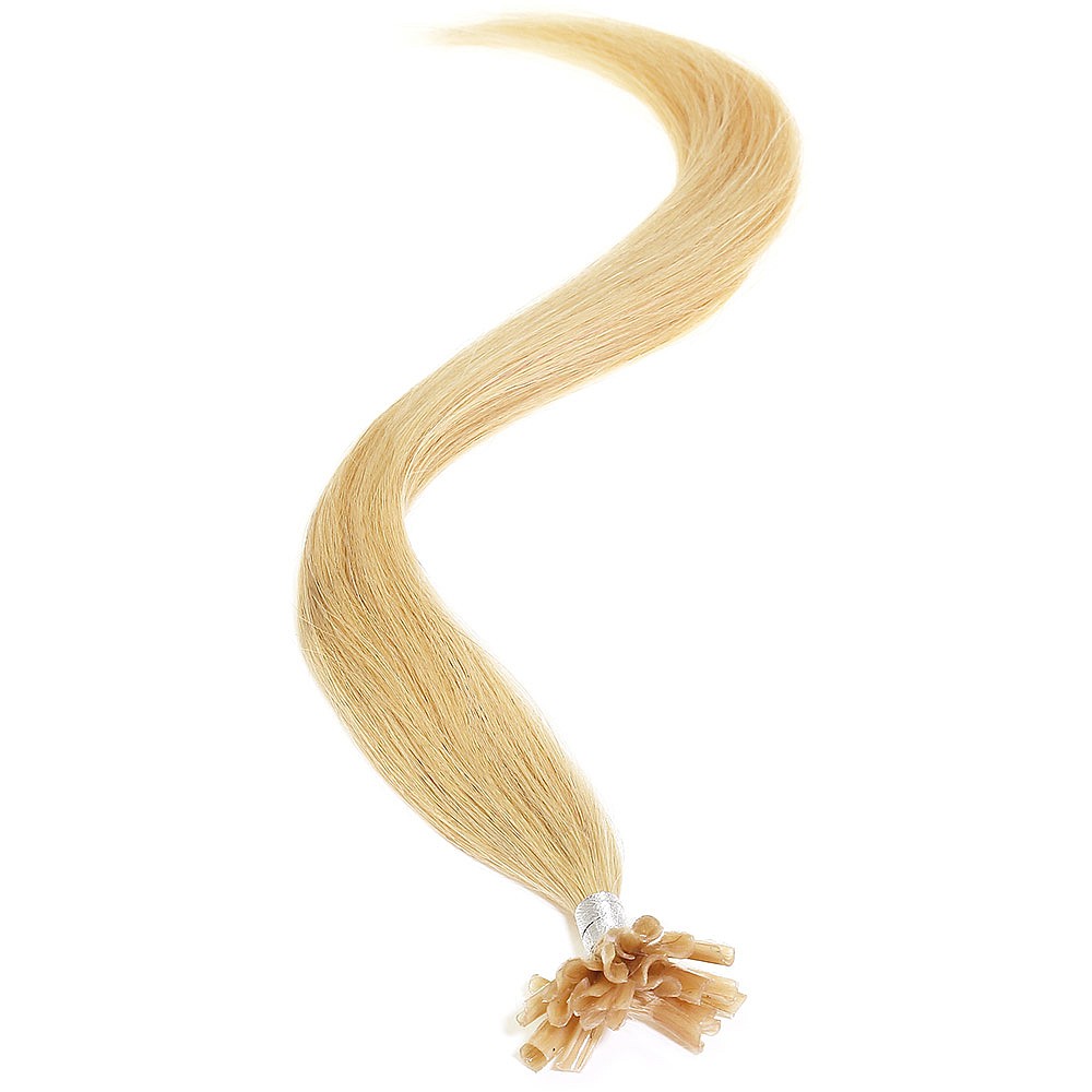 American Pride U-TIP Human Hair Extensions - 22 Blondest Blonde 18