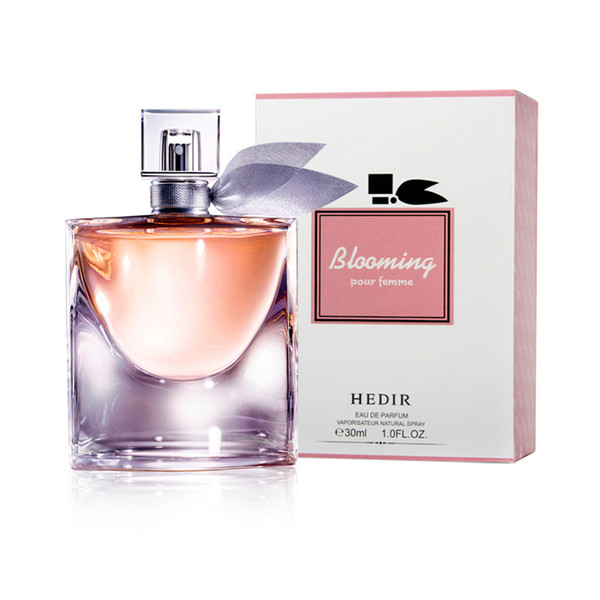 2019 fresh flower fragrance ladies perfume workplace high-end lasting fragrance eau de toilette spray for women incense 30ml