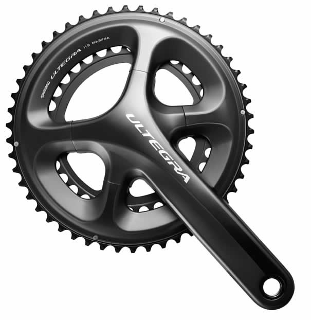 SHIMANO Ultegra, FC-6800 11 Speed Double Chainset-53/39T-170mm