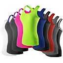 YUERLIAN Damen Ringer-Rücken-Kleid Funktionsunterhemd Kompressions-Tank Top Sportlich Atmungsaktiv Rasche Trocknung Übung  Fitness Laufen Jogging Sportbekleidung Weste / Fahrradweste Tank Tops